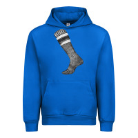 Cobalt black sock fa element Urban Hoodie - FaDigitalArtStudio