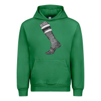 Emerald black sock fa element Urban Hoodie - FaDigitalArtStudio