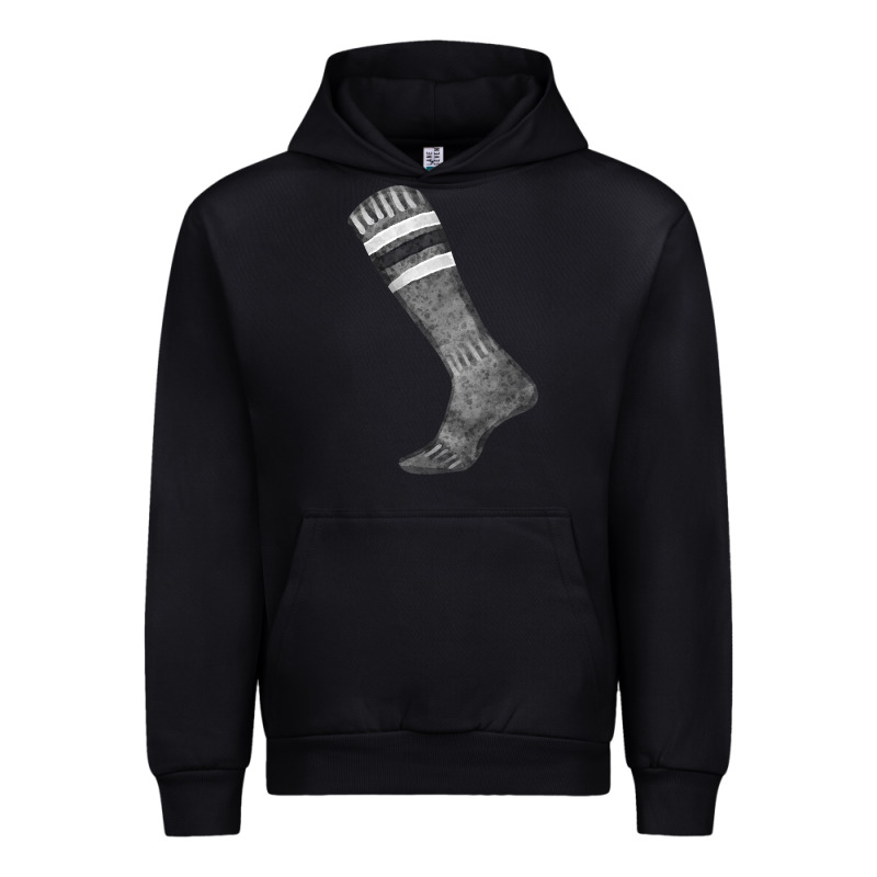 Black Sock Fa Element Urban Hoodie by FaDigitalArtStudio | Teevron