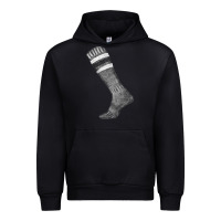 Foreset Green black sock fa element Urban Hoodie - FaDigitalArtStudio