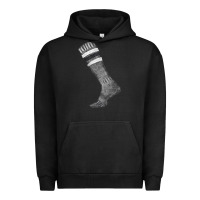 Pigment Black black sock fa element Urban Hoodie - FaDigitalArtStudio