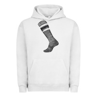 Pigment Lunar Rock black sock fa element Urban Hoodie - FaDigitalArtStudio
