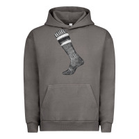 Pigment Tornado black sock fa element Urban Hoodie - FaDigitalArtStudio