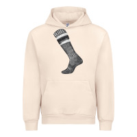 Sandshell black sock fa element Urban Hoodie - FaDigitalArtStudio