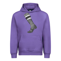 Tulip black sock fa element Urban Hoodie - FaDigitalArtStudio