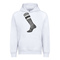 White black sock fa element Urban Hoodie - FaDigitalArtStudio