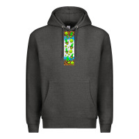Charcoal Heather tennis penwraps Premium Hoodie - HRA Design Shop