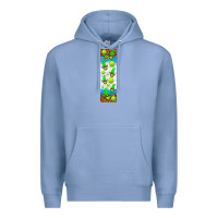 Colony Blue tennis penwraps Premium Hoodie - HRA Design Shop