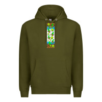 Army Green tennis penwraps Premium Hoodie - HRA Design Shop