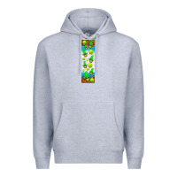Heather Grey tennis penwraps Premium Hoodie - HRA Design Shop