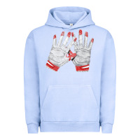 Pigment Grape Ice batting gloves Urban Hoodie - FaDigitalArtStudio