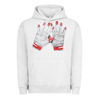 Pigment Lunar Rock batting gloves Urban Hoodie - FaDigitalArtStudio