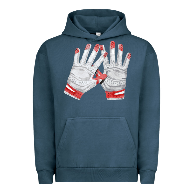 Batting Gloves Urban Hoodie by FaDigitalArtStudio | Teevron