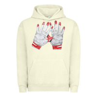 Pigment Pistachio batting gloves Urban Hoodie - FaDigitalArtStudio