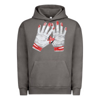 Pigment Tornado batting gloves Urban Hoodie - FaDigitalArtStudio