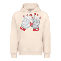 Sandshell batting gloves Urban Hoodie - FaDigitalArtStudio