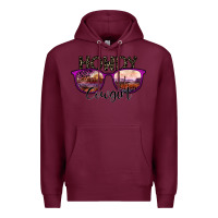 Burgundy howdy cowgirl Premium Hoodie - SublimationCraftShop