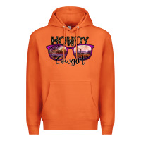 Carrot howdy cowgirl Premium Hoodie - SublimationCraftShop