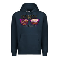 Navy howdy cowgirl Premium Hoodie - SublimationCraftShop