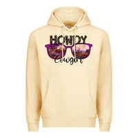 Pina Colada howdy cowgirl Premium Hoodie - SublimationCraftShop