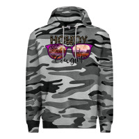 Slate Camo howdy cowgirl Premium Hoodie - SublimationCraftShop