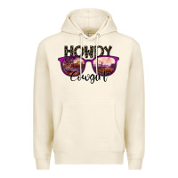 Tofu howdy cowgirl Premium Hoodie - SublimationCraftShop