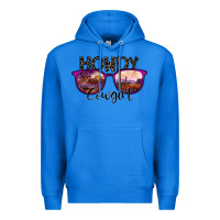 True Royal howdy cowgirl Premium Hoodie - SublimationCraftShop