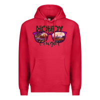 Cardinal howdy cowgirl Premium Hoodie - SublimationCraftShop