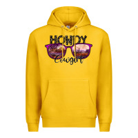 Lemon howdy cowgirl Premium Hoodie - SublimationCraftShop