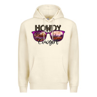 Sandshell howdy cowgirl Premium Hoodie - SublimationCraftShop