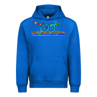 Cobalt lgbtq gay  libbey glass Urban Hoodie - HRA Design Shop