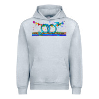 Heather Grey lgbtq gay  libbey glass Urban Hoodie - HRA Design Shop