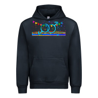 Navy lgbtq gay  libbey glass Urban Hoodie - HRA Design Shop