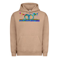 Pigment Burro lgbtq gay  libbey glass Urban Hoodie - HRA Design Shop