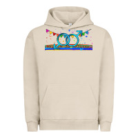 Pigment French Oak lgbtq gay  libbey glass Urban Hoodie - HRA Design Shop