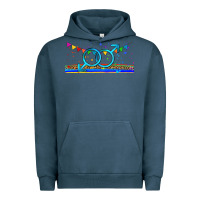 Pigment Midnight Navy lgbtq gay  libbey glass Urban Hoodie - HRA Design Shop
