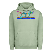 Pigment Oil Green lgbtq gay  libbey glass Urban Hoodie - HRA Design Shop
