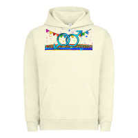 Pigment Pistachio lgbtq gay  libbey glass Urban Hoodie - HRA Design Shop