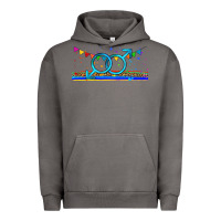 Pigment Tornado lgbtq gay  libbey glass Urban Hoodie - HRA Design Shop