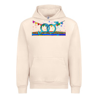 Sandshell lgbtq gay  libbey glass Urban Hoodie - HRA Design Shop