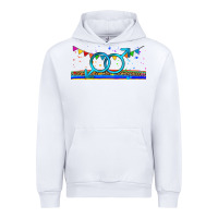 White lgbtq gay  libbey glass Urban Hoodie - HRA Design Shop