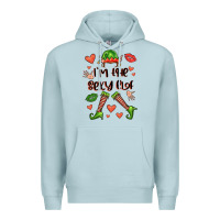 Blue Mist im the sexy elf Premium Hoodie - FaDigitalArtStudio