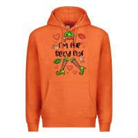 Carrot im the sexy elf Premium Hoodie - FaDigitalArtStudio