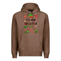 Chestnut im the sexy elf Premium Hoodie - FaDigitalArtStudio