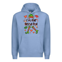 Colony Blue im the sexy elf Premium Hoodie - FaDigitalArtStudio