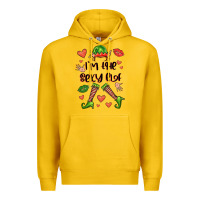 Lemon im the sexy elf Premium Hoodie - FaDigitalArtStudio