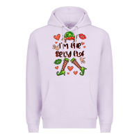 Lilac im the sexy elf Premium Hoodie - FaDigitalArtStudio