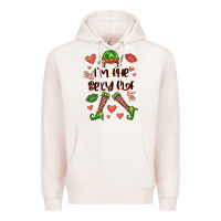 Pale Pink im the sexy elf Premium Hoodie - FaDigitalArtStudio