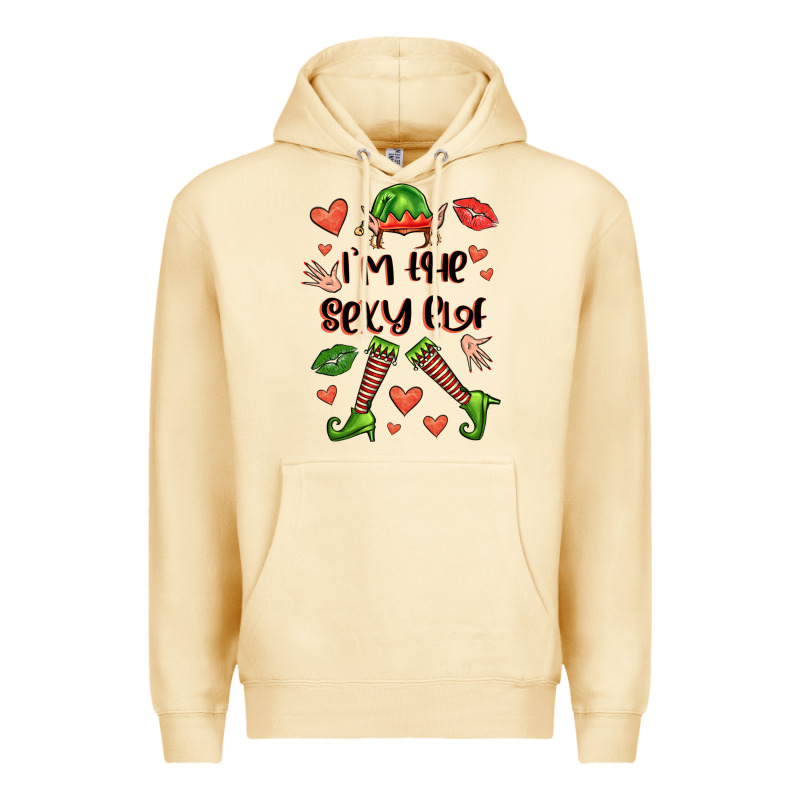 Im The Sexy Elf Premium Hoodie by FaDigitalArtStudio | Teevron