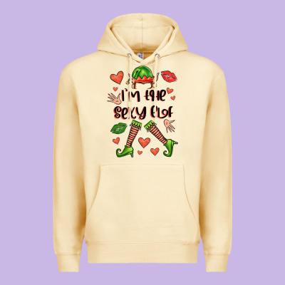 Im The Sexy Elf Premium Hoodie Designed By Fadigitalartstudio